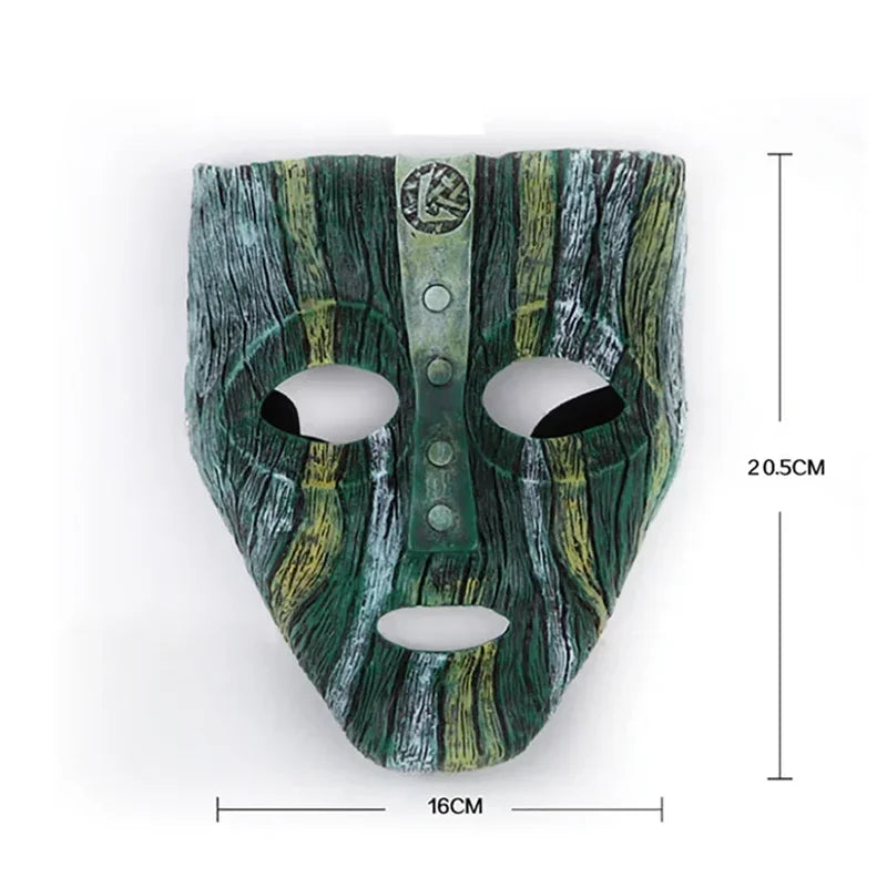 Halloween Loki Mask Cosplay Costume Mask Masquerade Party Prop