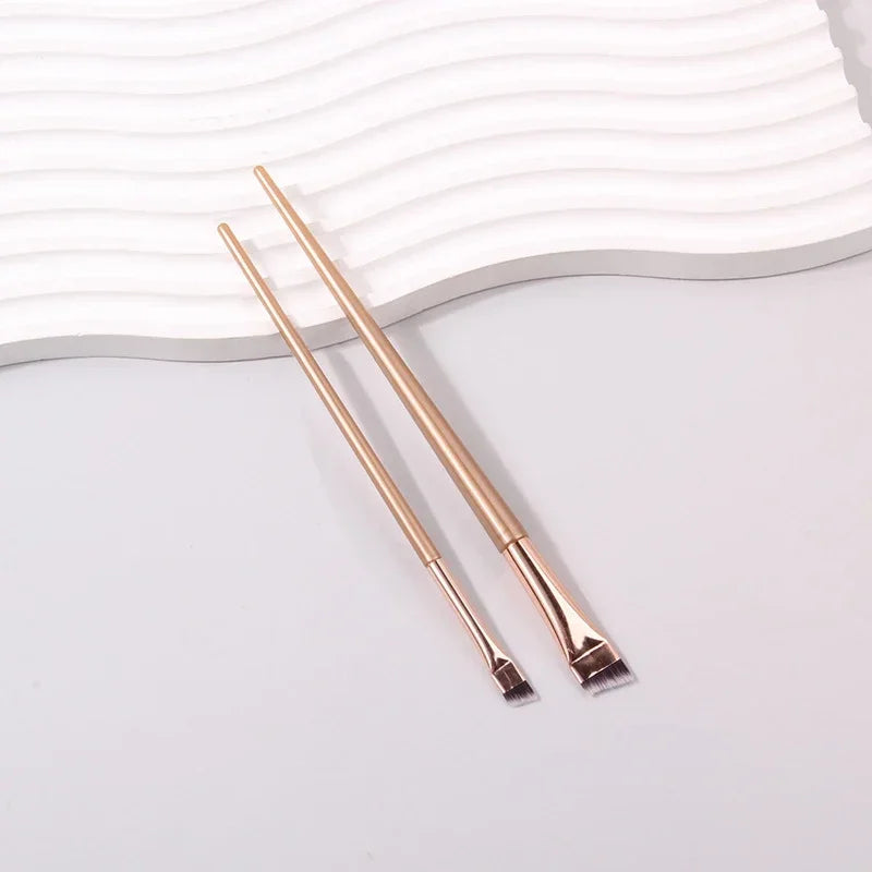 Makeup Brush Set - Eyeliner & Eyebrow Brushes for Precise Contour