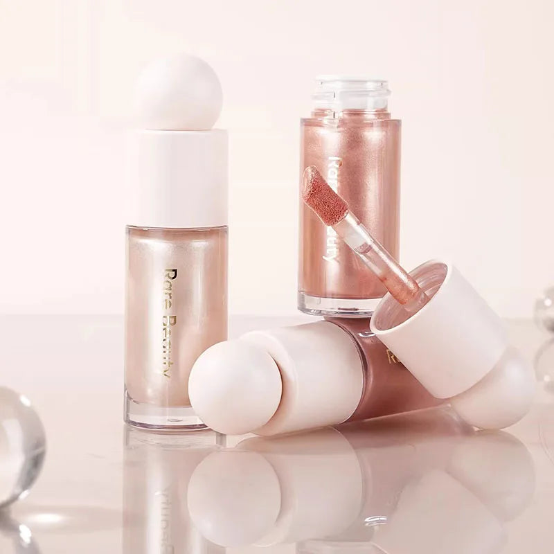 Liquid Blush Highlighter Contour Makeup Gel with Glossy Finish for Face & Body