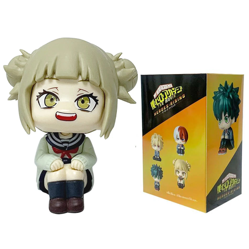 Anime Action Figures Q-Style Collection - Bakugou, Midoriya, Todoroki Models