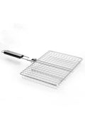 Stainless Steel Grill Basket for Outdoor Barbecue & Campfire Cooking