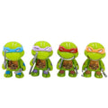 4PCS Kids Ninja Turtle Action Figures with Movable Joints for Birthday & Christmas