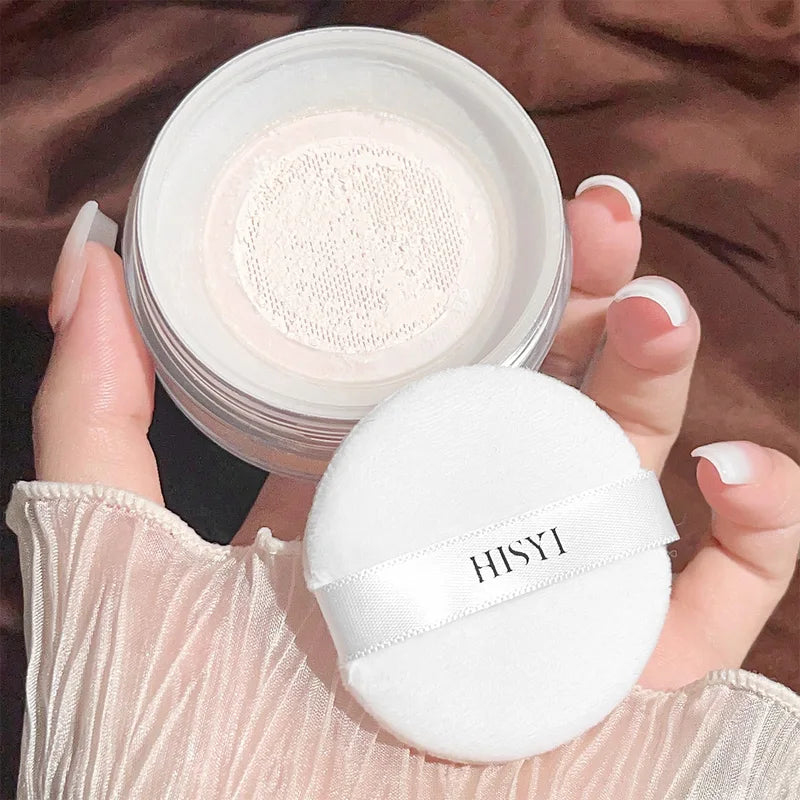Flawless Light & Transparent Makeup Setting Powder Waterproof Face Powder