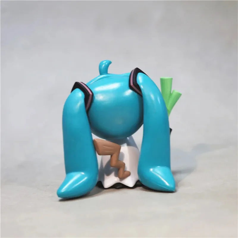 7cm Anime Figurine Miku Hatsune Mimikyu Doll Collectible Model Gift
