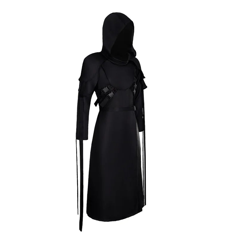 Ghost Face Cosplay Costume for Dead by Daylight Role Play Halloween Party