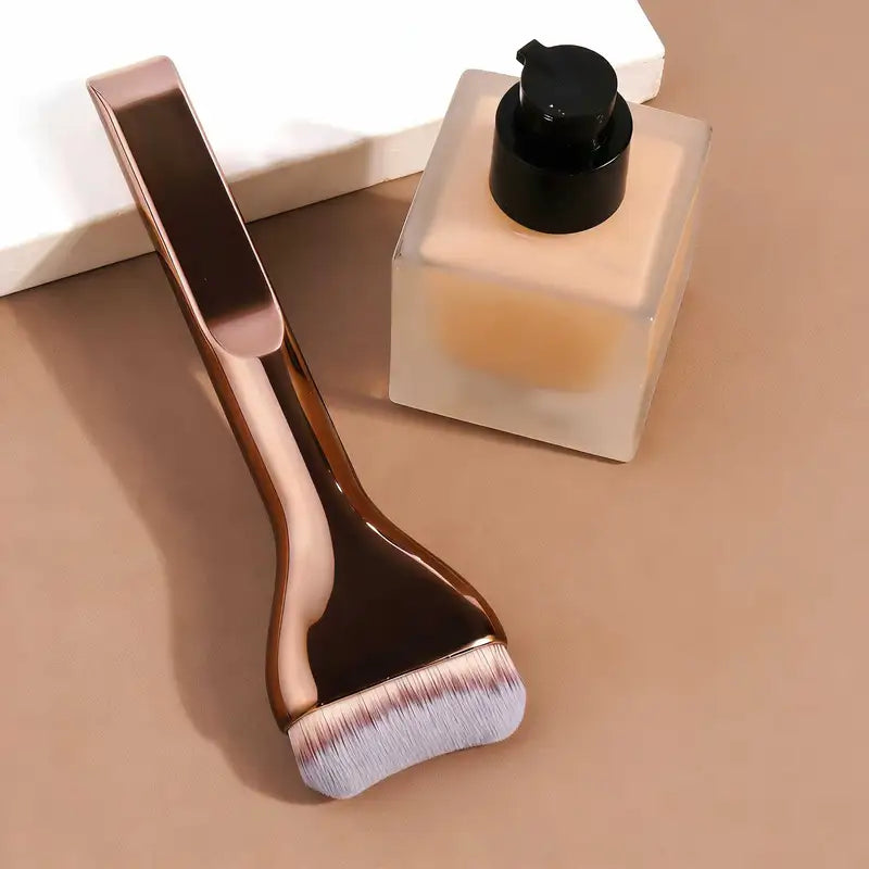 Professional Makeup Brush for Face Foundation Powder & Blending - Travel-Ready