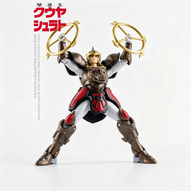 1/12 Scale Anime Action Figure - Water Buffalo God Armor Collectible Toy