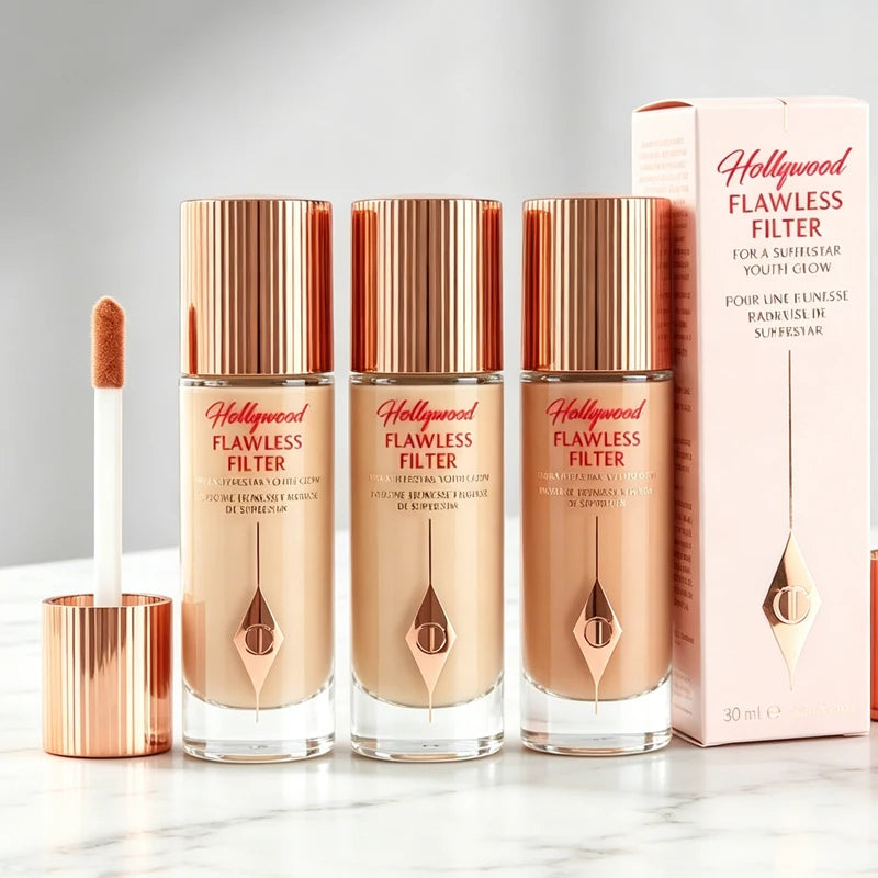 Waterproof Oil-Control Concealer for Oil Skin - Long Lasting Lightweight Makeup