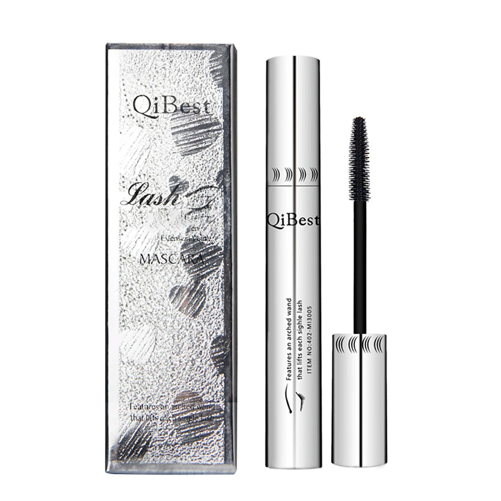 Waterproof 4D Lengthening Mascara with Curl & Volume for Women - 5g