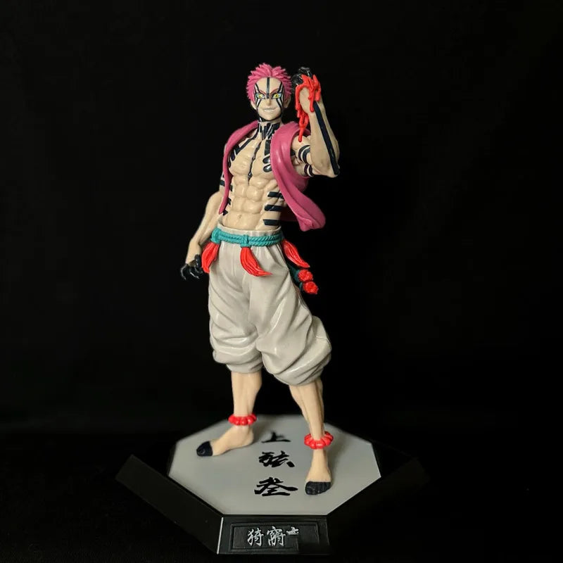 Anime Demon Slayer Action Figure Collection - Kamado Tanjirou Nezuko Inosuke PVC Toy Set