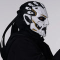 Halloween Punk Witcher Face Mask Full Face Cover Prop Cosplay Costume Accessory