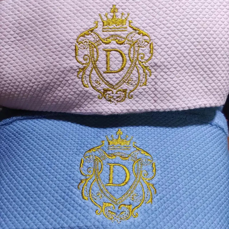 Personalized Embroidered Towels with Custom Logo & Name - Spa & Salon Use