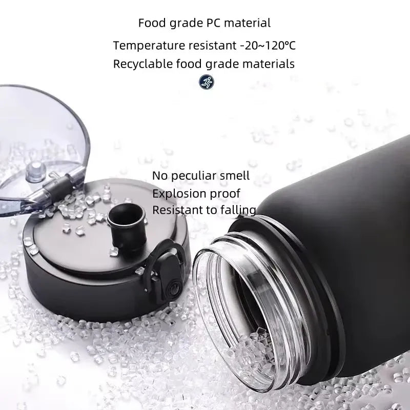 Large Capacity Waterproof Dog Water Bottle for Outdoor Sports & Travel