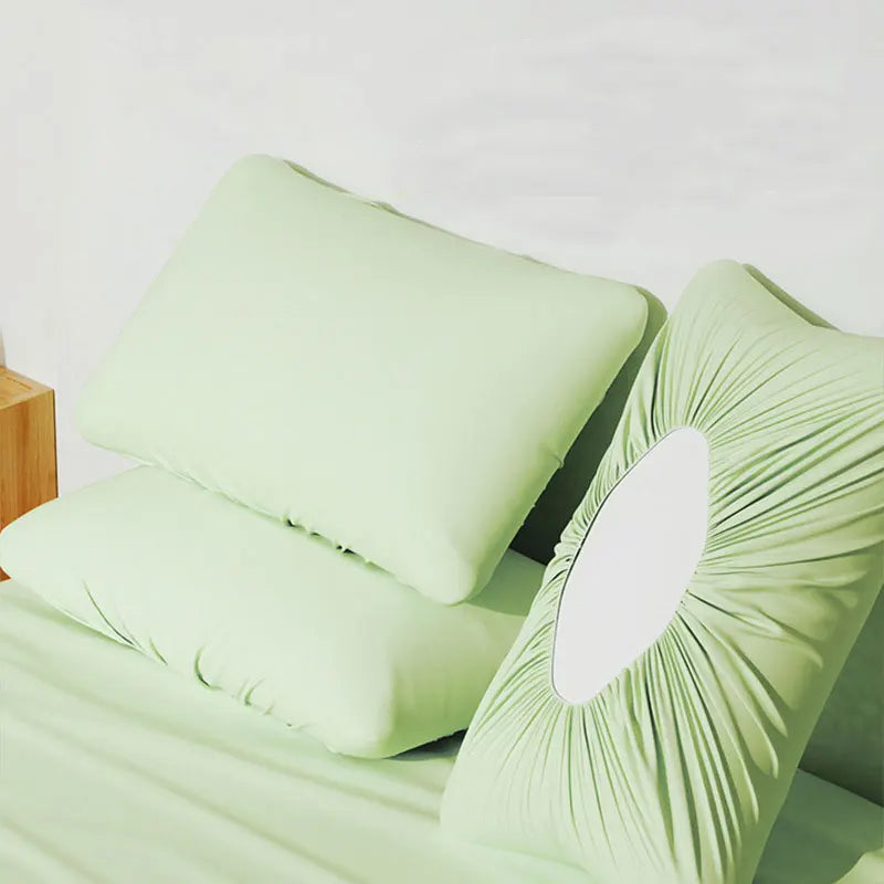 Disposable Breathable Pillow Cases 10pcs for Travel Hotel Bed Use