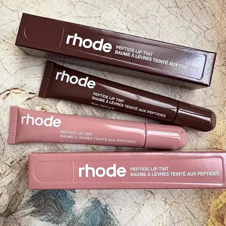 Lip & Cheek Makeup Set - Powder, Lip Gloss, Hydrating Stick, Natural Finish