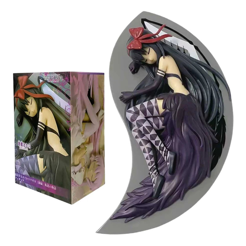 Anime Puella Magi Madoka Magica 18cm Akemi Homura Action Figure PVC Model