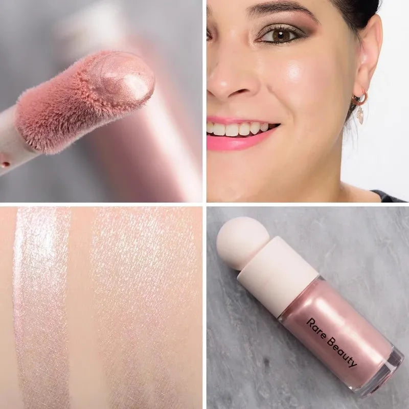 Liquid Highlighter for Face and Body - Natural Glow, Waterproof & Blendable Makeup