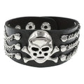 Gothic Punk Retro Multi Chain Bracelet for Halloween Cosplay & Parties