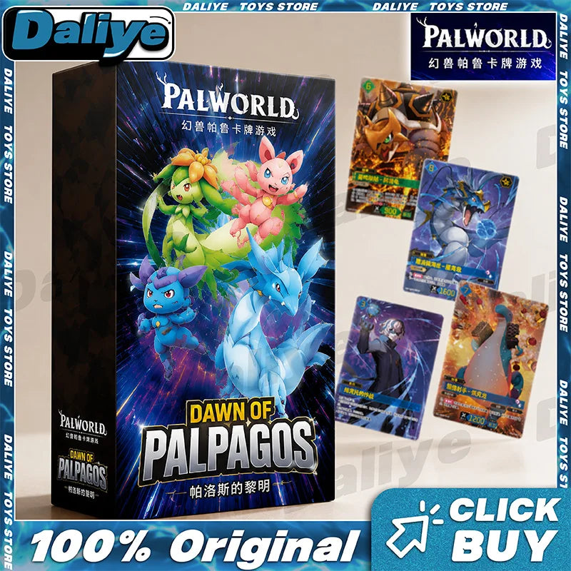 Genuine Palworld TCG Collectible Cards - Multiple Variants & Colors