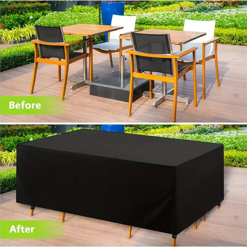 Outdoor Furniture Cover Waterproof Rain Snow Dust Protector 190x360cm