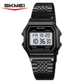 Luxury Men's Digital Watch Waterproof Stainless Steel LED Sport Watch