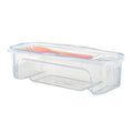 Microwave Pasta Cooker with Strainer 1.3L Heat-Resistant Noodle Cooking Box