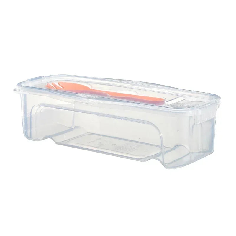 Microwave Pasta Cooker with Strainer 1.3L Heat-Resistant Noodle Cooking Box