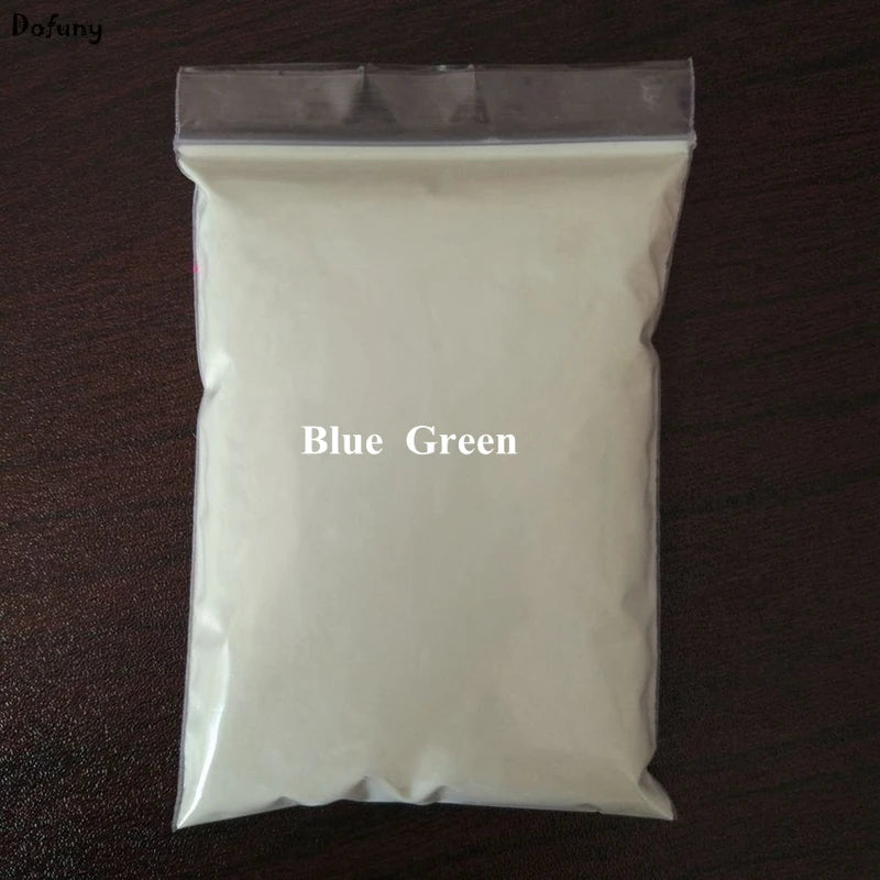 Glow in Dark Phosphor Powder 500g for DIY Paint Resin Jewelry & Crafts