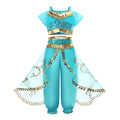 Girls Princess Cosplay Costume Dress for Halloween & Birthday Parties