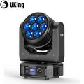 300W Moving Head DJ Stage Lights with DMX & Sound Activation for Events