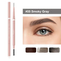 Waterproof Double-Ended Eyebrow Pencil Ultra Fine 1.5mm Long Lasting Makeup Tool