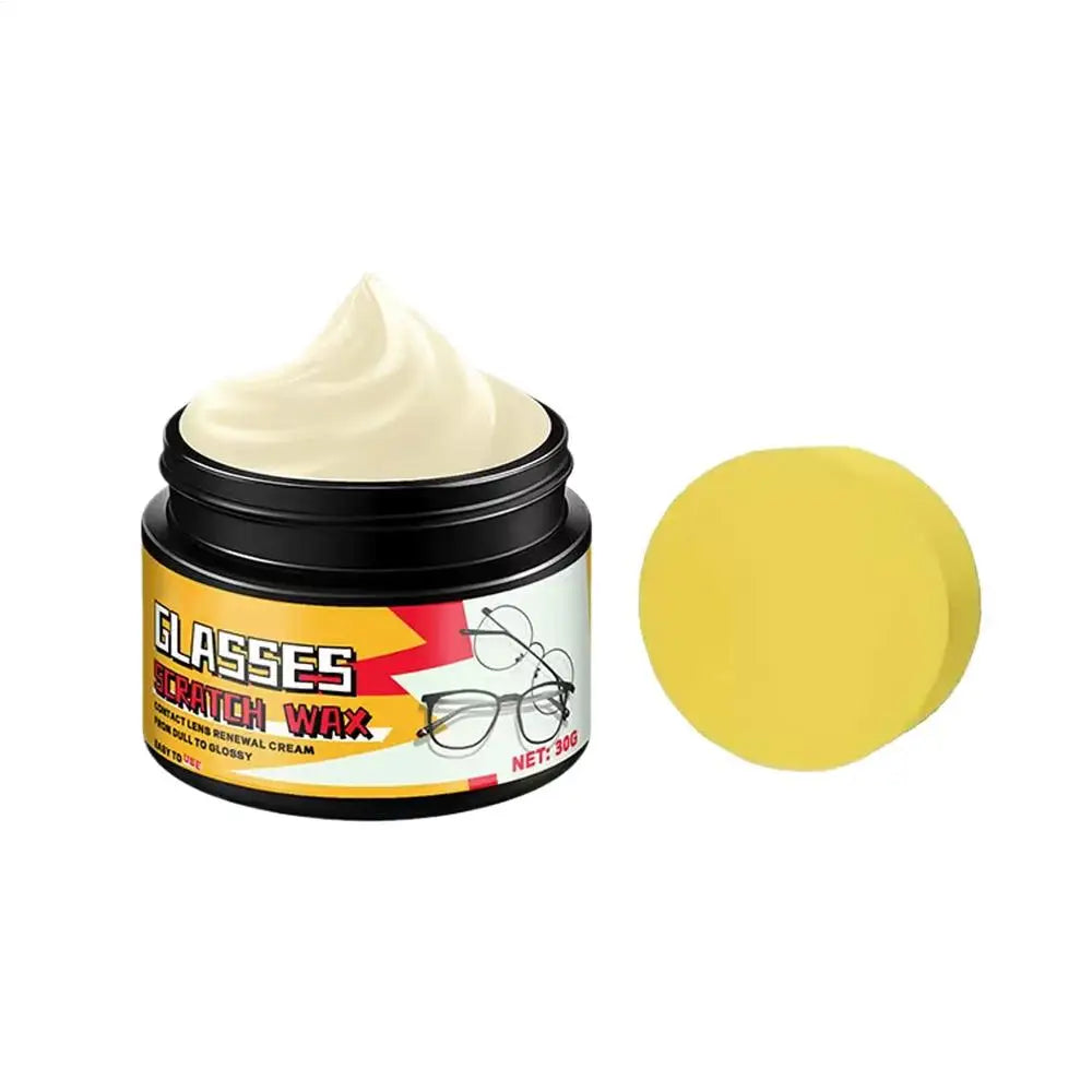 Eyeglass Scratch Remover Gel 30g - Lens & Screen Cleaner & Polisher