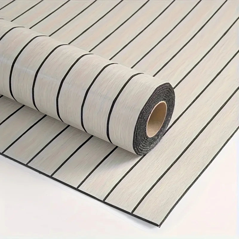 Self-Adhesive Wall Panels for Wall and Ceiling Decor - Wood Grain Finish