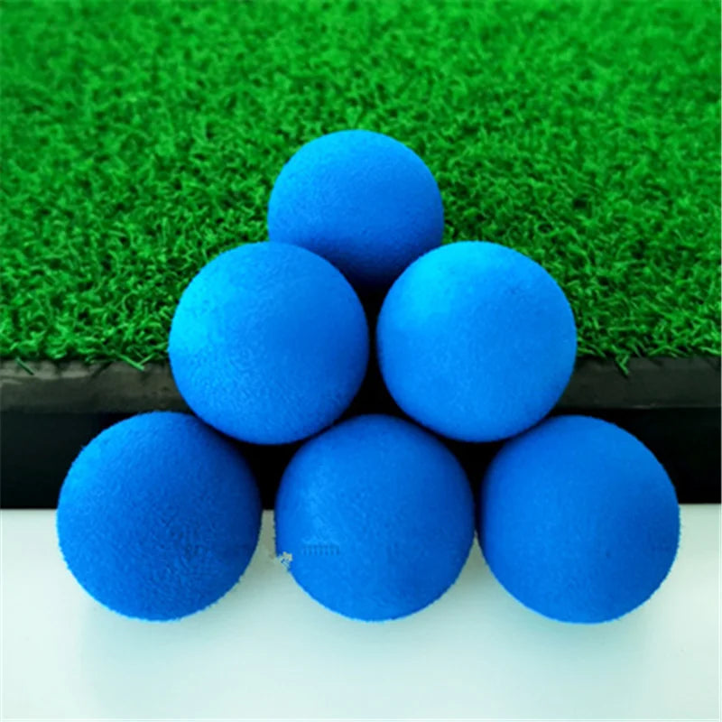 50pcs Colorful EVA Foam Balls - Soft Practice Spheres for Crafts & Play