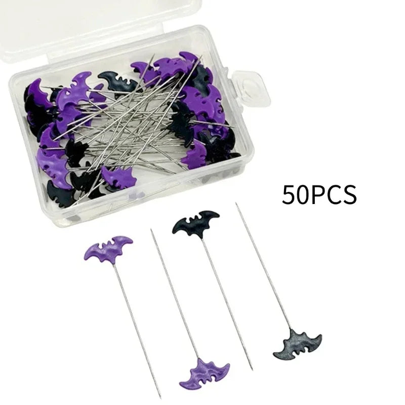 50/100pcs Dressmaking Pins for Sewing & Embroidery DIY Patchwork Accessories