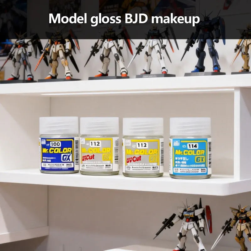 Protective Paint Oil-Based Gloss Matte Finish for Model Making GX100 GX114