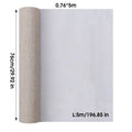 Linen Blend Canvas Roll for Oil & Acrylic Painting - 5m Wide Choice