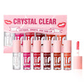 Lip Oil Set - Hydrating, Plumping, Long-Lasting Moisture, Makeup Base