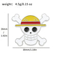 Anime Brooch Pins Set - Luffy Zoro Ace Sunny Go Matching Jewelry & Backpack Accessories