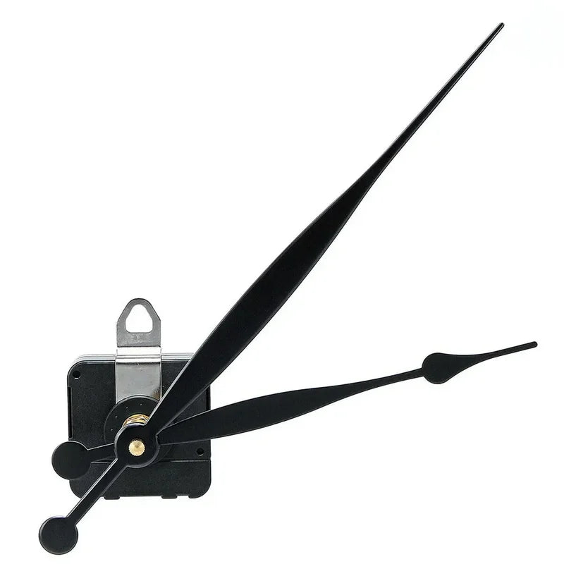 High Torque Quartz Clock Movement Mechanism with Long Hands for DIY Wall Clocks