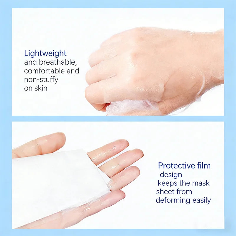 Collagen Face Mask Pack - Hydrating, Brightening & Anti-Aging Facial Masks