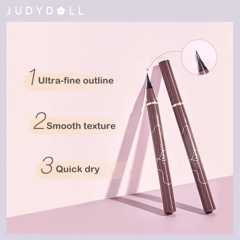 Liquid Eyeliner Pen Matte Long-Lasting Waterproof Fine Tip Eye Makeup