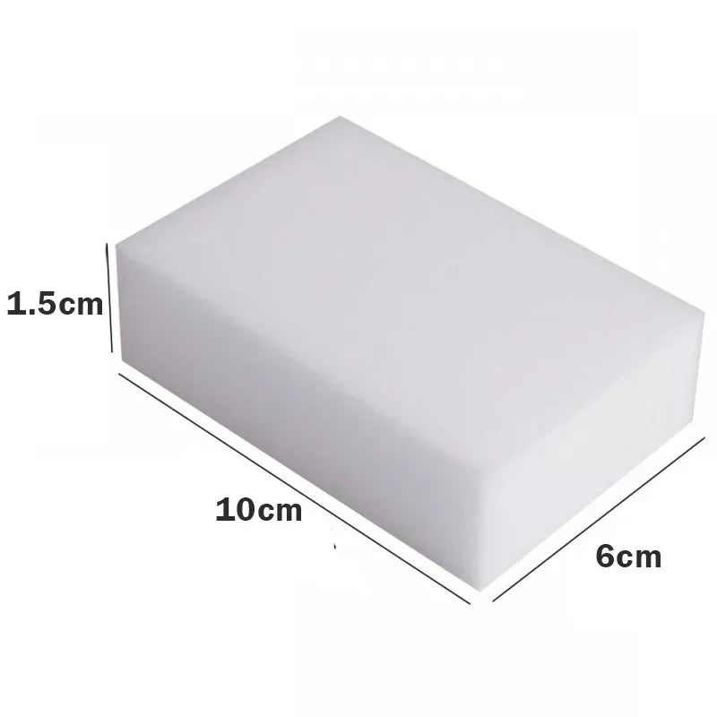 Magical Melamine Sponge Cleaning Kit - Multi-Purpose Nano Car and Household Sponges
