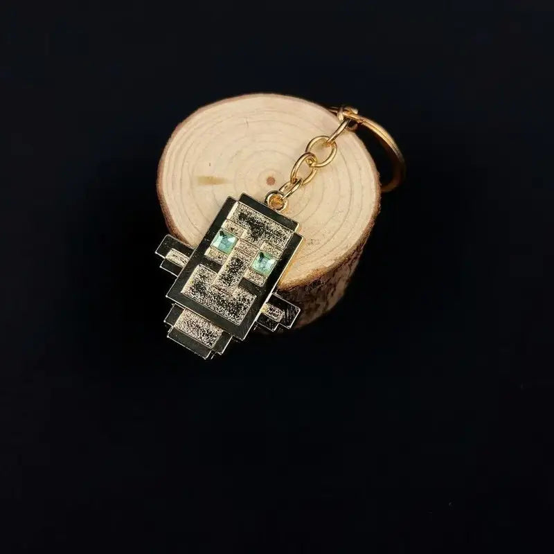 Cyberpunk Game Totem of Undying Keychain - Alloy Pendant & Bag Charm