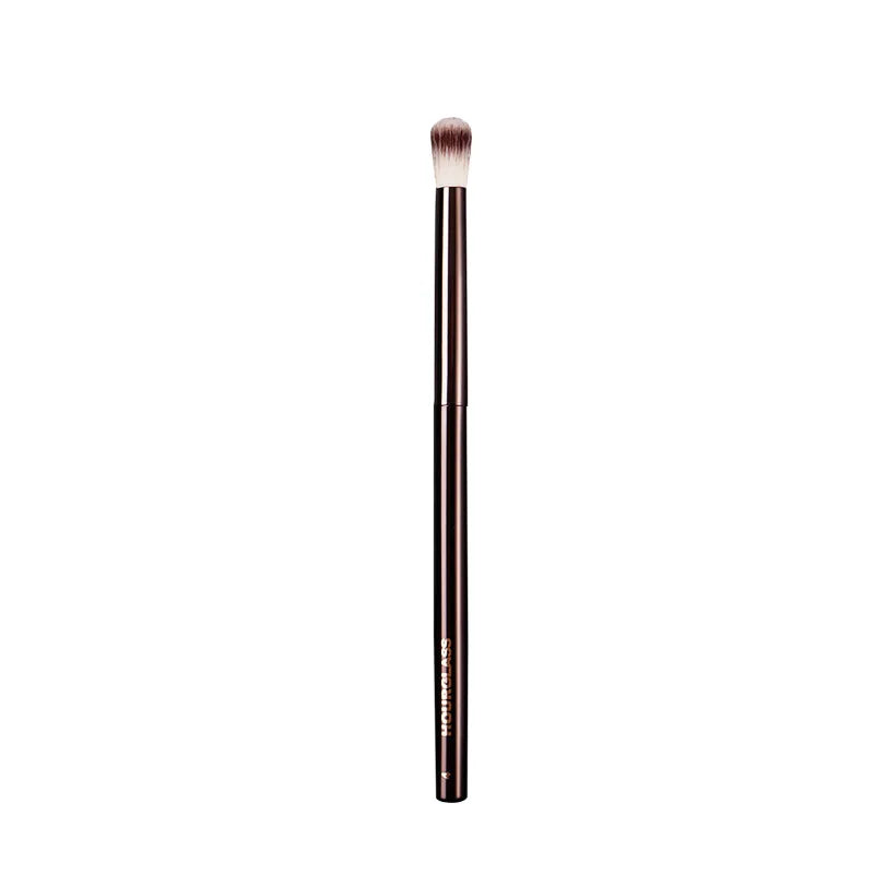 Professional Makeup Brush Set with Metal Handle - Eye Shadow & Highlighter Tools