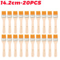 Multi-Purpose Wooden Handle Paint Brushes Set for Furniture Wall Door Cabinet DIY Painting