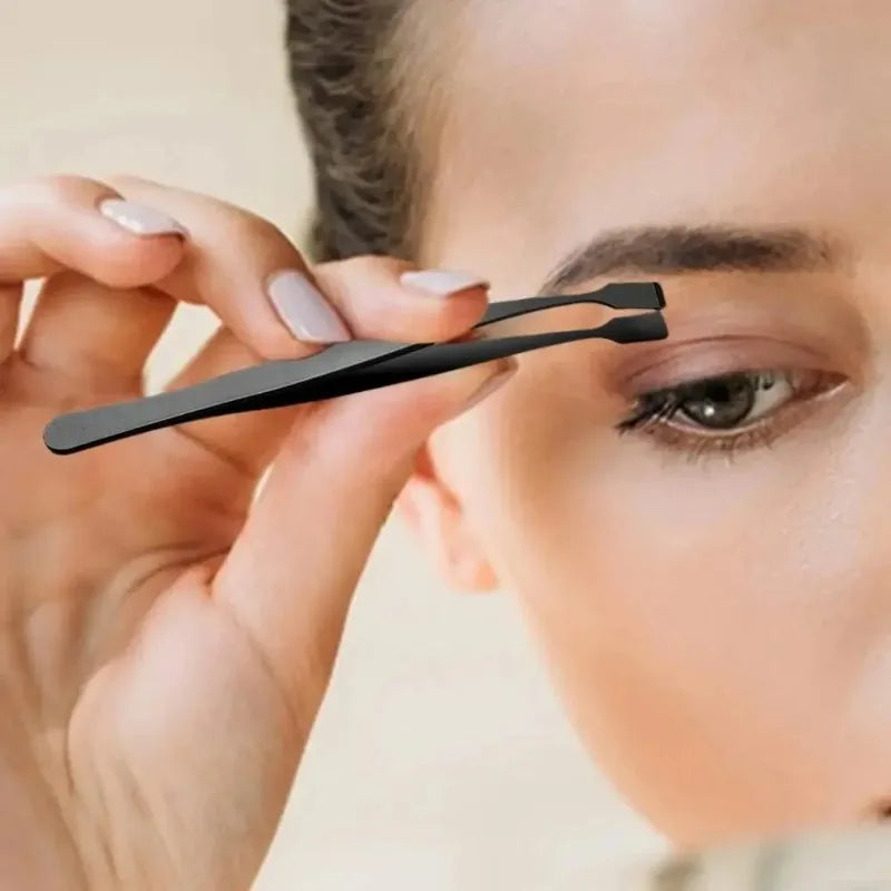 Eyelash Cluster Applicator Tweezer - Non-Slip, Travel-Friendly, Salon-Quality Lash Tool