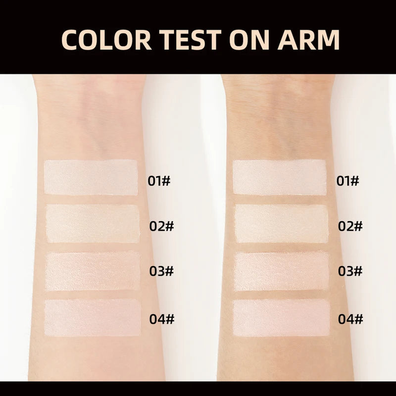 Matte Loose Setting Powder Waterproof Oil Control Face Powder - Full Coverage, Translucent