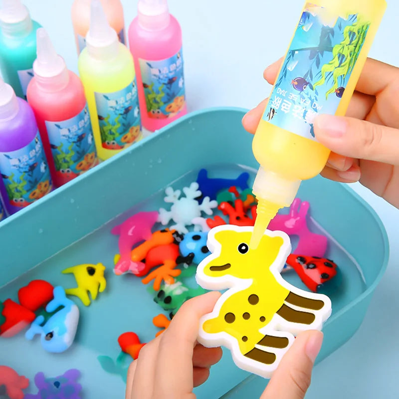 Creative Water Fairy Water Gel Kit for Kids DIY Craft & Educational Play