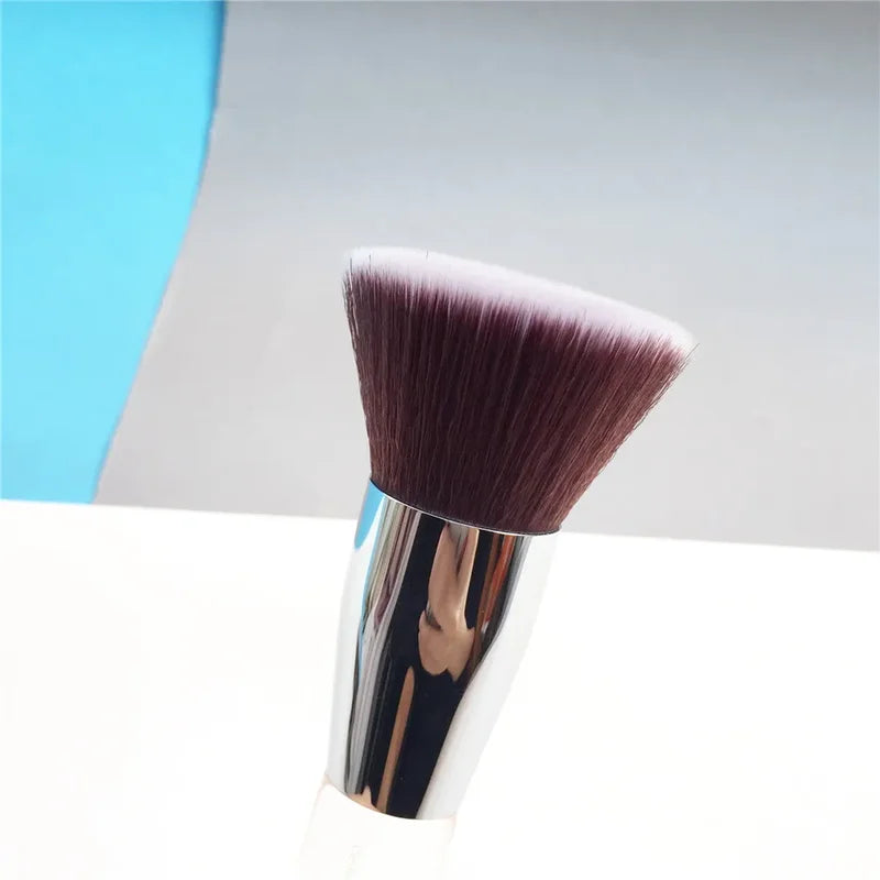 Makeup Brush Set for Face & Cheeks - Powder, Blush, Foundation Tools